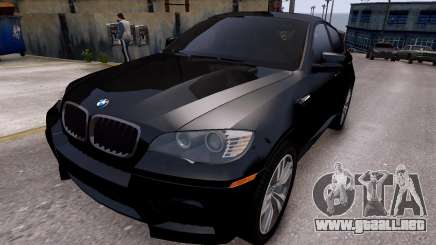 BMW X6M by DesertFox v.1.0 para GTA 4