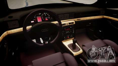 Audi S4 Widebody para GTA 4