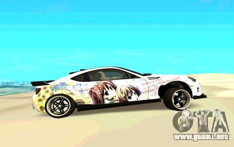 Subaru BRZ para GTA San Andreas