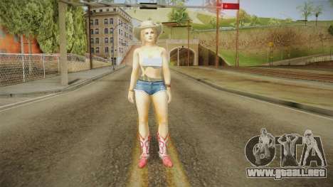 Tina Topless para GTA San Andreas