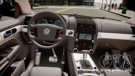 Volkswagen Touareg R50 para GTA 4