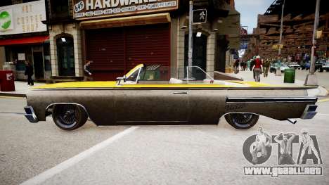 Voodoo Cabrio para GTA 4