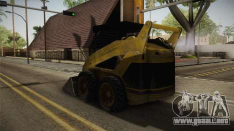 Demolition Company - Skid Steer Loader para GTA San Andreas