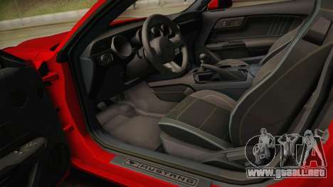 Ford Mustang GT Premium HPE750 Boss 2015 para GTA San Andreas