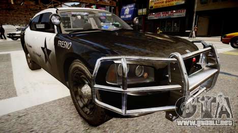 Dodge Charger Police para GTA 4