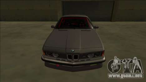 BMW M6 E24 Drift para GTA San Andreas