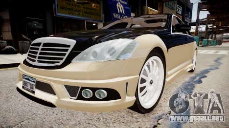 Carlsson Aigner CK65 RS Blanchimont 2008 para GTA 4