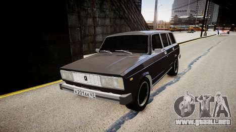 VAZ 2104 para GTA 4