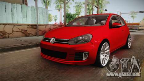 Volkswagen Golf 1.6 para GTA San Andreas