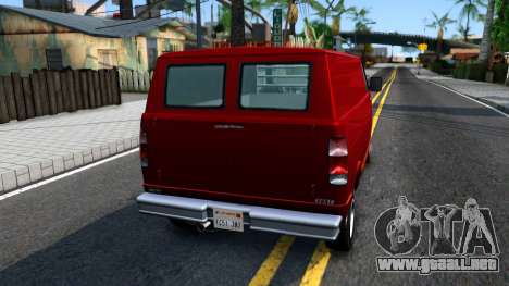 GTA V Brute Pony para GTA San Andreas