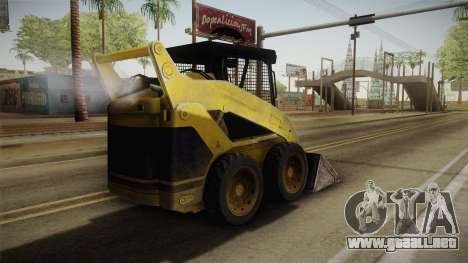 Demolition Company - Skid Steer Loader para GTA San Andreas