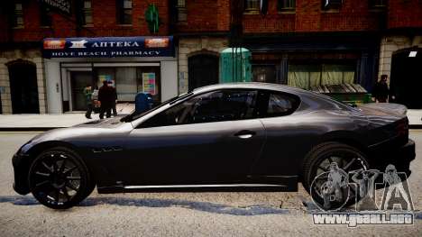 Maserati GranTurismo MC para GTA 4