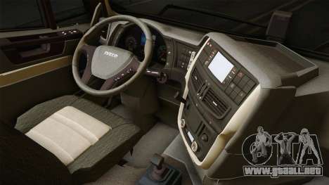 Iveco Trakker Hi-Land 4x2 Cab Low v3.0 para GTA San Andreas