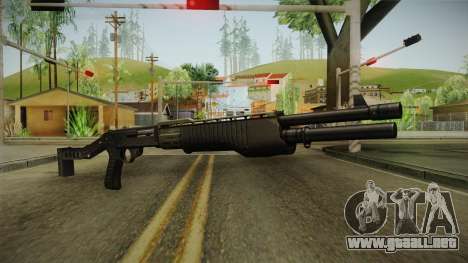 SPAS-12 Long Barrel and Magazine para GTA San Andreas