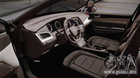 Hyundai Elantra 2017 para GTA San Andreas