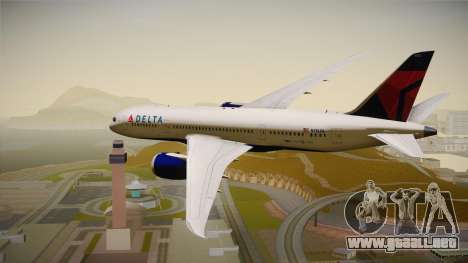 Boeing 787-8 Delta Airlines para GTA San Andreas