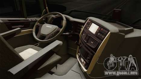 Iveco Trakker Hi-Land 4x2 Cab High v3.0 para GTA San Andreas