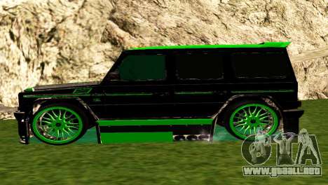 MERCEDES-BENZ G65 GELENDWAGEN AMG para GTA San Andreas