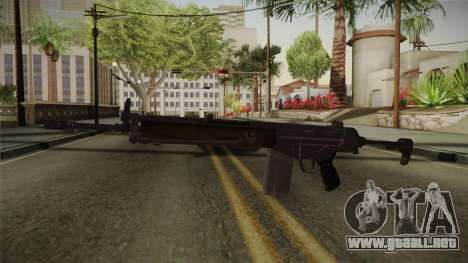 CoD 4: MW - G3 Remastered para GTA San Andreas