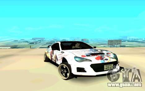 Subaru BRZ para GTA San Andreas