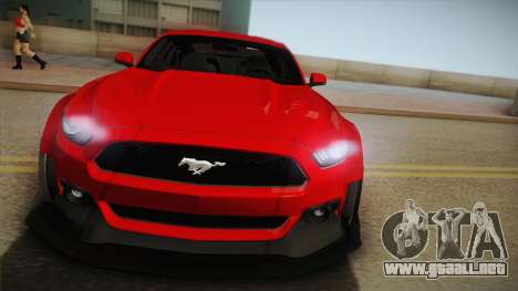 Ford Mustang GT Premium HPE750 Boss 2015 para GTA San Andreas