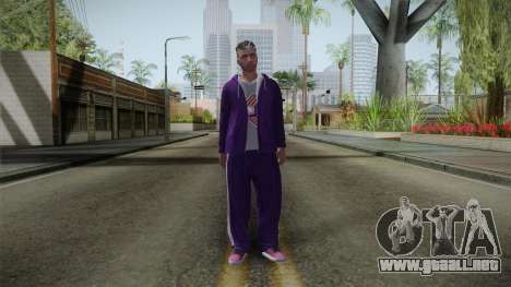 GTA 5 Online - Gymnast para GTA San Andreas