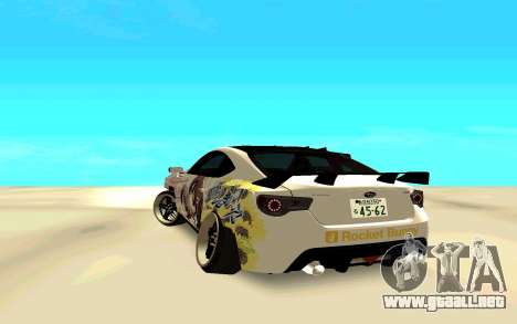 Subaru BRZ para GTA San Andreas