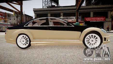 Carlsson Aigner CK65 RS Blanchimont 2008 para GTA 4