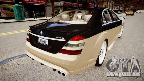 Carlsson Aigner CK65 RS Blanchimont 2008 para GTA 4