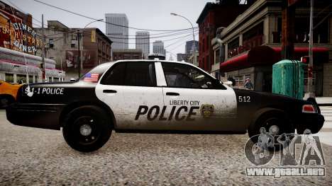 Ford Crown Victoria LCPD Police para GTA 4