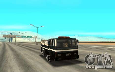 DFT30 Enforcer para GTA San Andreas