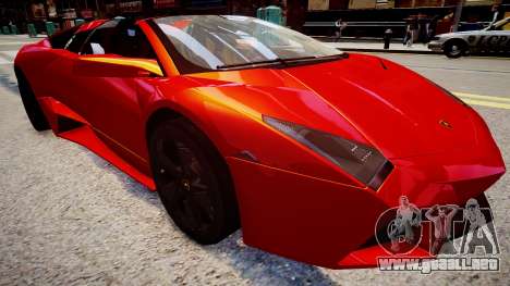Lamborghini Reventon para GTA 4