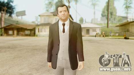 GTA 5 Michael New Suit para GTA San Andreas