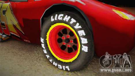 Cars 3 - McQueen para GTA San Andreas