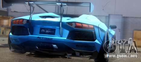 Lamborghini Aventador LP700-4 Roadster 2013 para GTA San Andreas