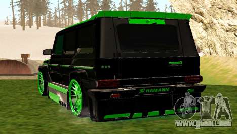 MERCEDES-BENZ G65 GELENDWAGEN AMG para GTA San Andreas