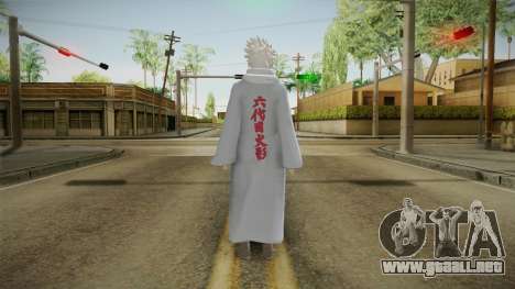 NUNS4 - Kakashi Hokage Mangekyou Sharigan Eyes para GTA San Andreas