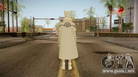 Minato Kyuubi Chakra Mode para GTA San Andreas