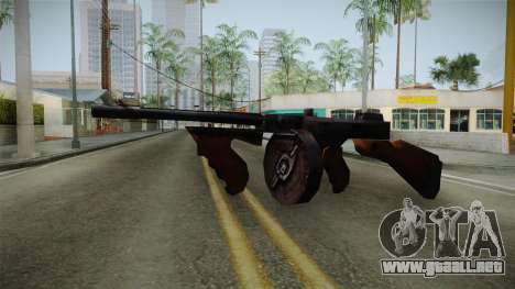 Mafia - Weapon 5 para GTA San Andreas