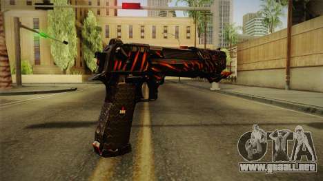 Vindi Halloween Weapon 4 para GTA San Andreas