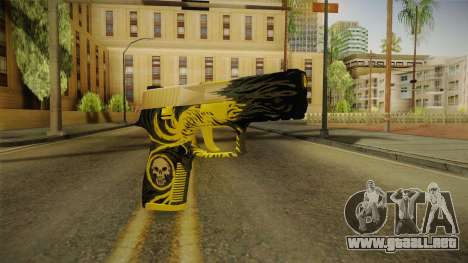 Vindi Halloween Weapon 3 para GTA San Andreas