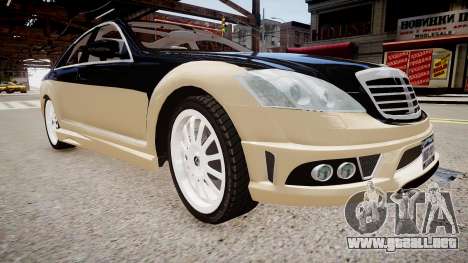 Carlsson Aigner CK65 RS Blanchimont 2008 para GTA 4