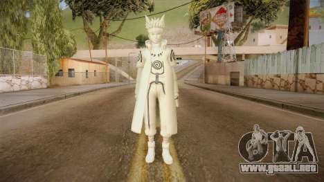 Minato Kyuubi Chakra Mode para GTA San Andreas