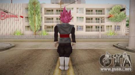 DBX2 - Goku Black SSJR para GTA San Andreas