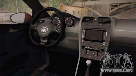 Volkswagen Golf 1.6 para GTA San Andreas