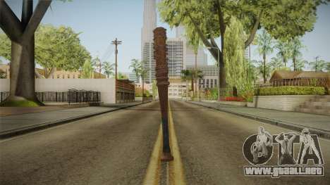 The Walking Dead - Lucille para GTA San Andreas