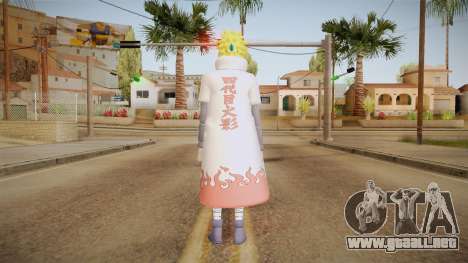 Minato Edo Tensei Hokage Outfit para GTA San Andreas