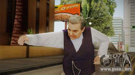 Mafia - Don Salieri para GTA San Andreas