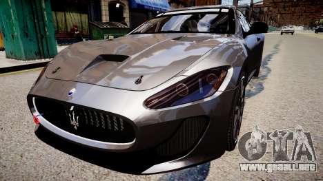 Maserati GranTurismo MC para GTA 4