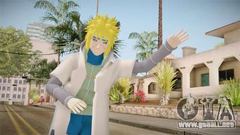 Minato Edo Tensei Hokage Outfit para GTA San Andreas